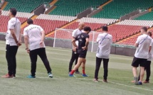 Egypte : Salah a repris les entrainements