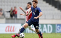 Adversaire des lions : Le Japon renverse le Paraguay