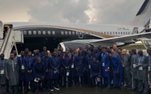 Mondial 2018 :  L'équipe du Sénégal  est arrivée à Kaluga 