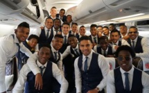 L'arrivée des Colombiens