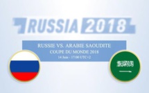 Match d’ouverture Russie / Arabie Saoudite ce jeudi : Le duel des outsiders