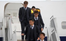 Adversaire des lions : Le Japon dernière équipe arrivée en Russie