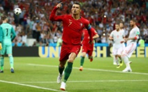 Cristiano Ronaldo offre le nul au Portugal face à l'Espagne avec un triplé (3-3)