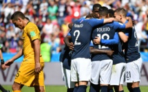La France s'en sort difficilement face à l'Australie (2-1)
