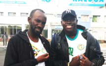 Le long périple  de Moustapha et Billmahmuud deux supporters de "Lions" 