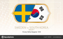 Groupe F : La Corée du Sud défie la Suède