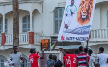 Saint Louis de tout cœur avec son fils Ismaïla Sarr