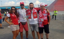 Les polonais prennent d'assaut le Stade Spartak de Moscou 