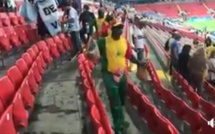 Arrêt sur image : Les supporters sénégalais ont nettoyé leur tribune après le match