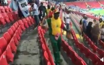 Arrêt sur image : Les supporters sénégalais ont nettoyé leur tribune après le match
