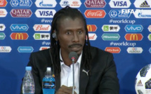 Aliou Cissé : "Pas comme en 2002"