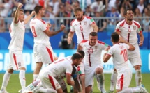 Groupe E : La Suisse renverse la Serbie et tient son destin en main