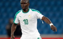 Le Sénégal méne par 1 but à 0