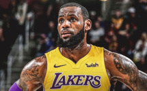 LeBron James rejoint les Los Angeles Lakers pour quatre saisons