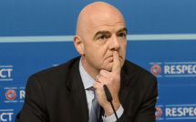 Infantino triste pour la déroute des équipes africaines