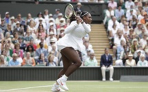 Serena Williams de retour en finale de Wimbledon après sa victoire sur Julia Goerges