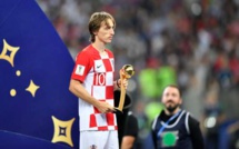 Coupe du monde : Modric Ballon d’Or