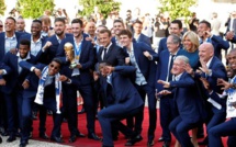 Trophée : les Bleus ont 48h00 pour en profiter