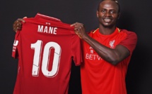 Liverpool : Sadio Mané hérite du numéro 10