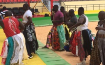 Remise des clefs de l’Arène Nationale : Le monde de la lutte fin prêt