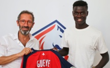 El Hadji Arfang Gueye signe à Lille