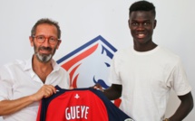 El Hadji Arfang Gueye signe à Lille