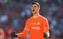 Thiibaut Courtois signe au Réal Madrid