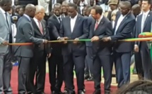 L'inauguration de Dakar Aréna en image