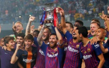 Le FC Barcelone remporte la Supercoupe 