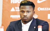 Keita Baldé est à Milan pour passer sa visite médicale