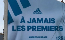 A Marseille, un fan du PSG tente d’incendier une pub à la gloire de l’OM