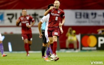Japon: Iniesta marque un but splendide avec Vissel Kobe (vidéo)