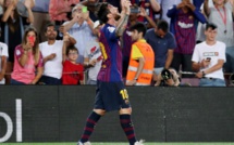 Le Barça assure sa première  sortie grâce à son héro Messi