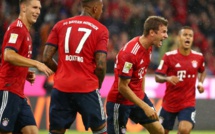 Bundesliga: Le Bayern s'impose difficilement face à Hoffenheim (3-1)