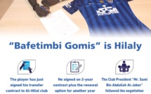 Bafetimbi Gomis s'exile en Arabie saoudite