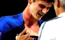 L’impressionnante blessure au cou de Pavard