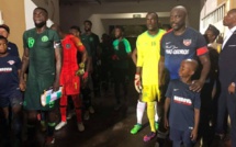 A 51 ans, le président George Weah a joué lors de l'amical Liberia-Nigeria