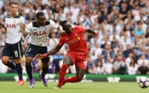 Liverpool de Sadio Mané se frotte à Tottenham