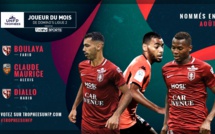 Ligue 2 : Habib Diallo marque son 10eme but de la saison (Regardez)