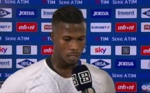 Série A : Keita Baldé savoure la 1ere victoire de l’Inter en championnat cette saison