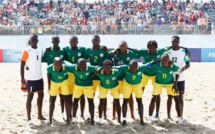 Beach Soccer : le Sénégal rentre en stage ce mardi