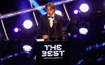 FIFA : Luka Modric, élu meilleur joueur de la saison