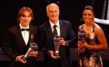 Didier Deschamps élu meilleur entraîneur du monde