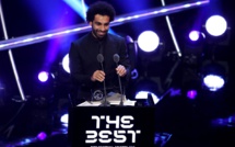 Mohamed Salah, remporte le prix du plus beau but de l'année
