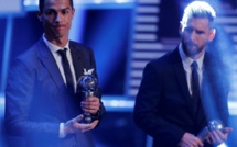The best : Messi a voté pour Ronaldo !