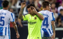 Liga : Leganés fait tomber le Barça ! (2-1)