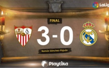 Liga : le Real corrigé par Séville !