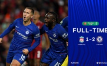 League Cup :  Chelsea impose sa loi à Sadio Mané et Liverpool