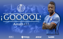Liga :  Amath Ndiaye Diedhiou marque son premier but de la saison