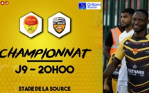 Ligue 2 française : Orléans bat Lorient (2-0) avec un but de Joseph Lopy